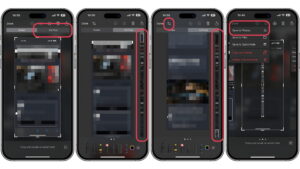 كيفية التقاط لقطات شاشة كاملة الصفحة على iOS 17