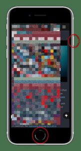 التقاط لقطات شاشة أثناء التمرير على أجهزة iPhone و iPad باستخدام Touch ID