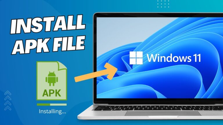 تشغيل apk على ويندوز 11 شرح أكثر من طريقة