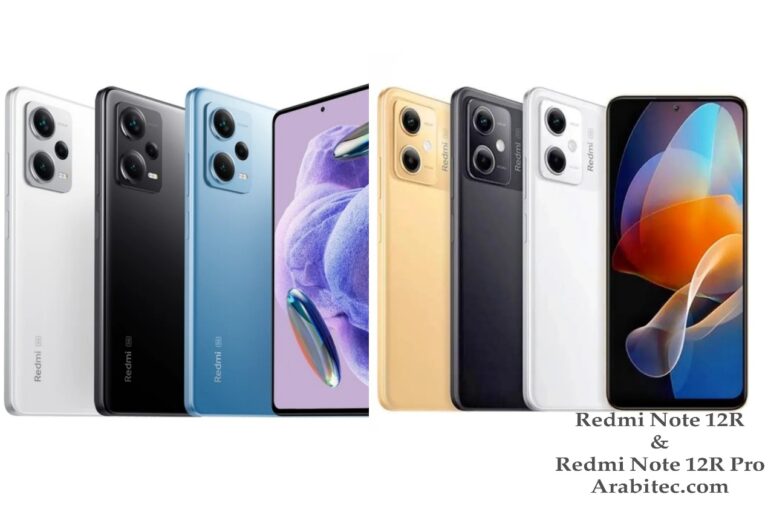 Redmi Note 12R Pro & Redmi Note 12R