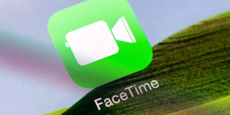 مشاركة الشاشة في FaceTime