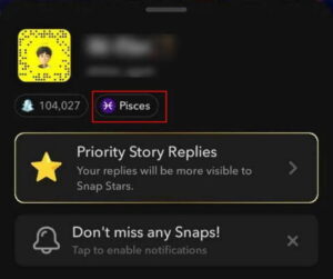 ايموجي برج الحوت في Snapchat في قائمة المستخدم - معاني الايموجي في سنابشات