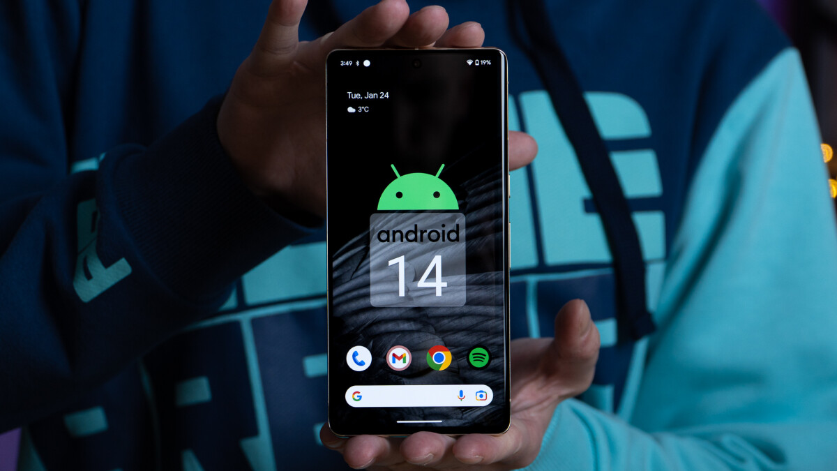 تثبيت Android 14
