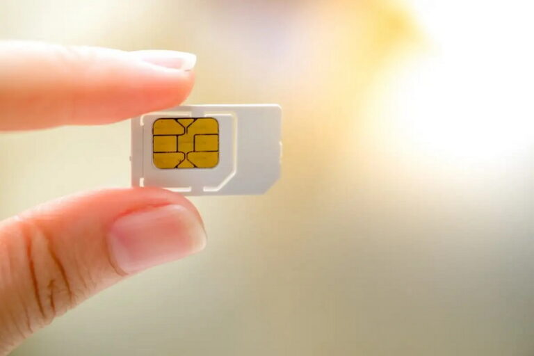 إعادة ضبط بطاقة SIM