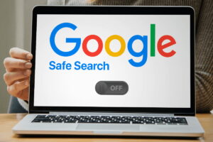 تعطيل البحث الآمن على جوجل