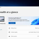 إصلاح PC Health Check لا يعمل على ويندوز
