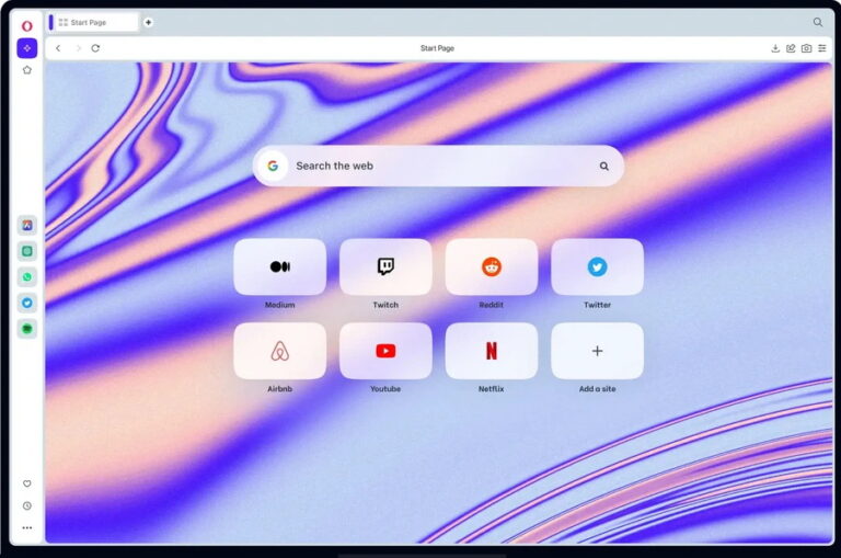 متصفح أوبرا Opera