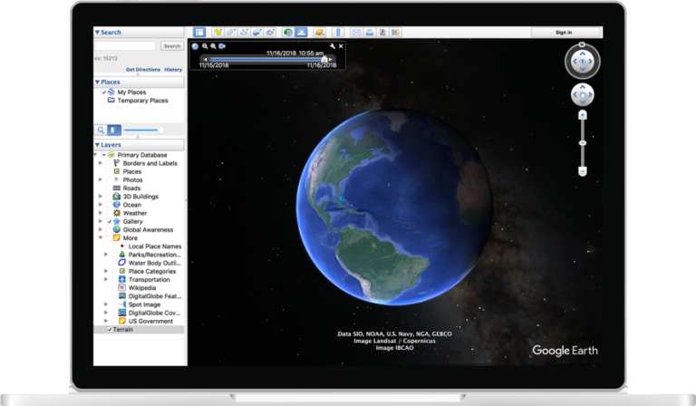 Google Earth Pro