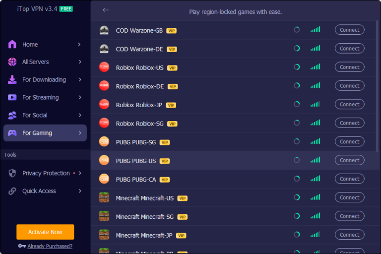 iTop Free VPN