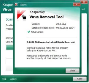Kaspersky Virus Removal