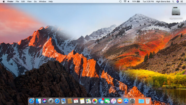 macOS High Sierra