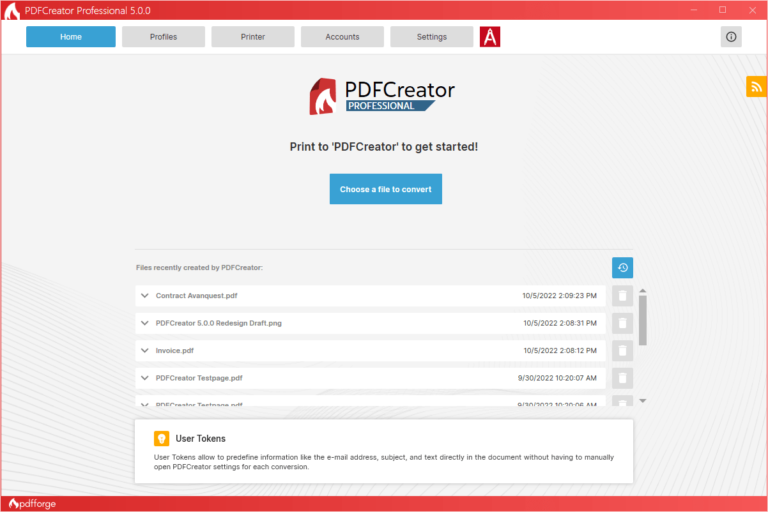 PDFCreator