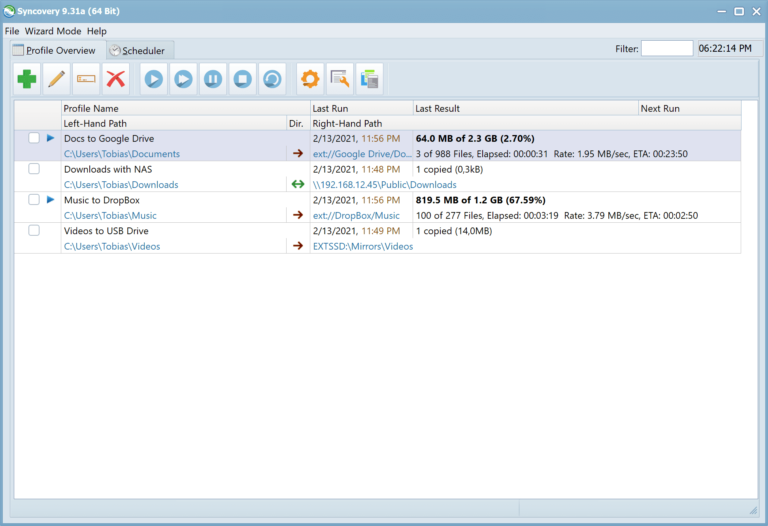 Syncovery