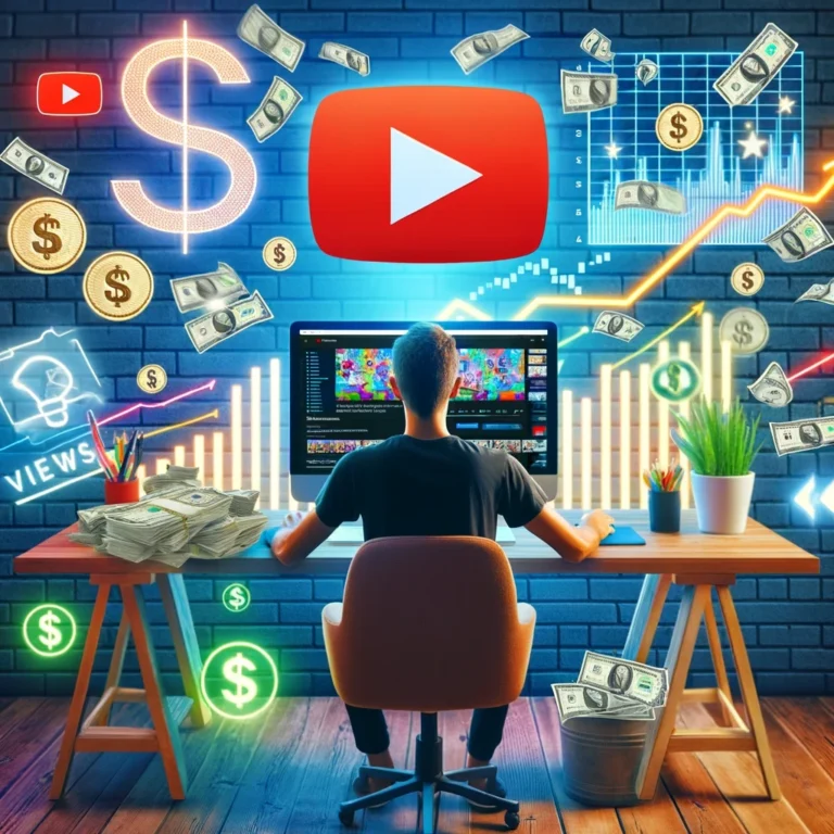 طريقة الربح من يوتيوب