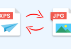 تحويل ملفات XPS إلى JPG/JPEG