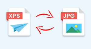تحويل ملفات XPS إلى JPG/JPEG