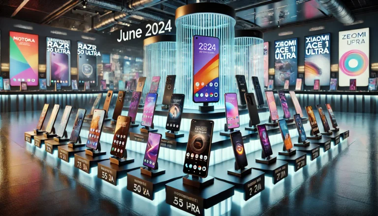 أحدث الهواتف الذكية يونيو 2024