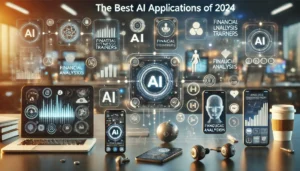 أفضل تطبيقات الذكاء الاصطناعي في 2024