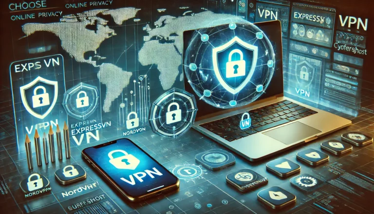 كيف تختار أفضل تطبيق VPN
