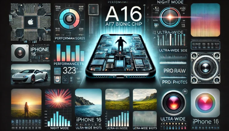 اختبارات الأداء والكاميرا لـ iPhone 16