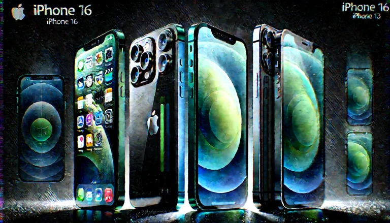 تصميم iPhone 16