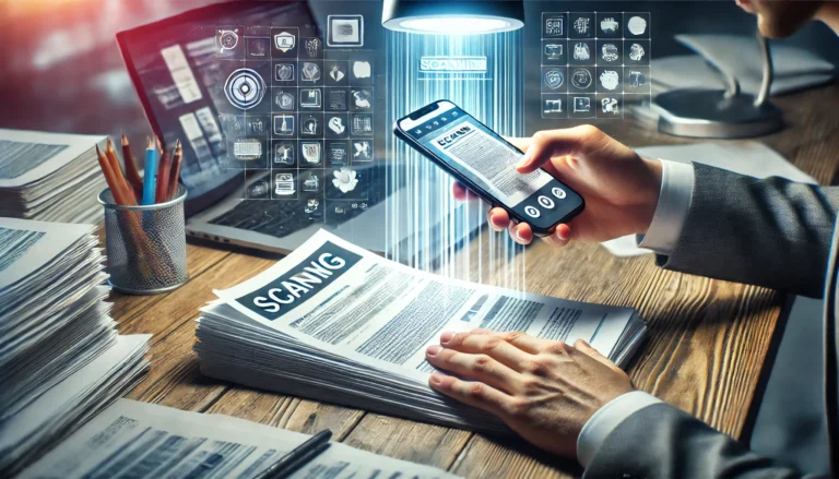 تطبيقات تحول هاتفك إلى ماسح ضوئي