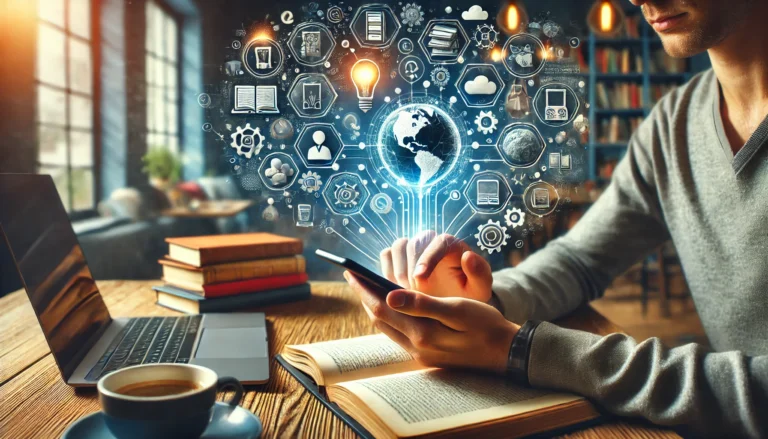 كيف تحول هاتفك إلى أداة تعليمية