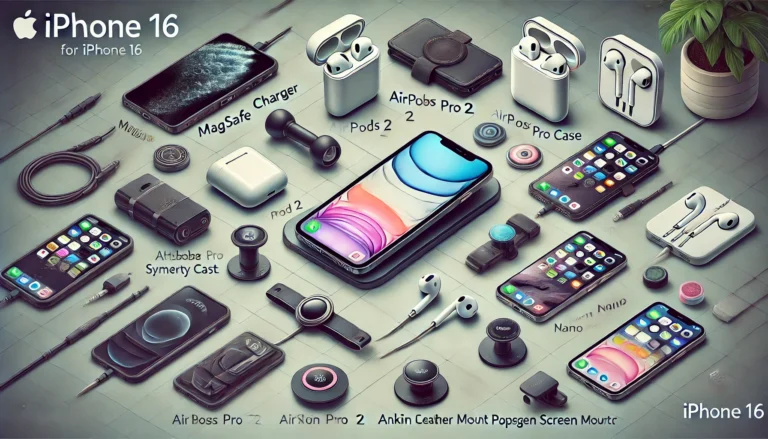ملحقات iPhone 16