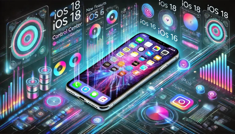 نظام iOS 18 مع iPhone 16