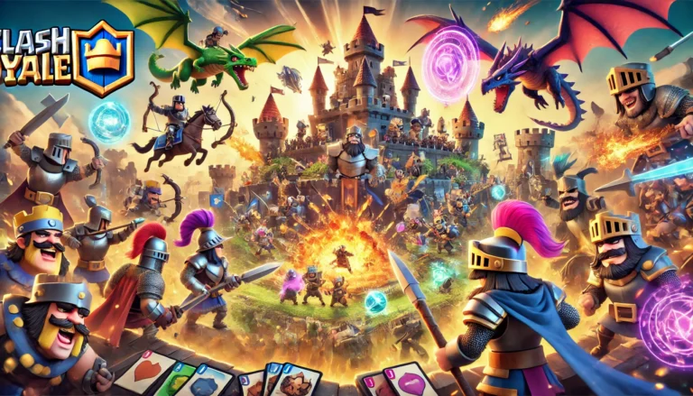 تحميل لعبة Clash Royale
