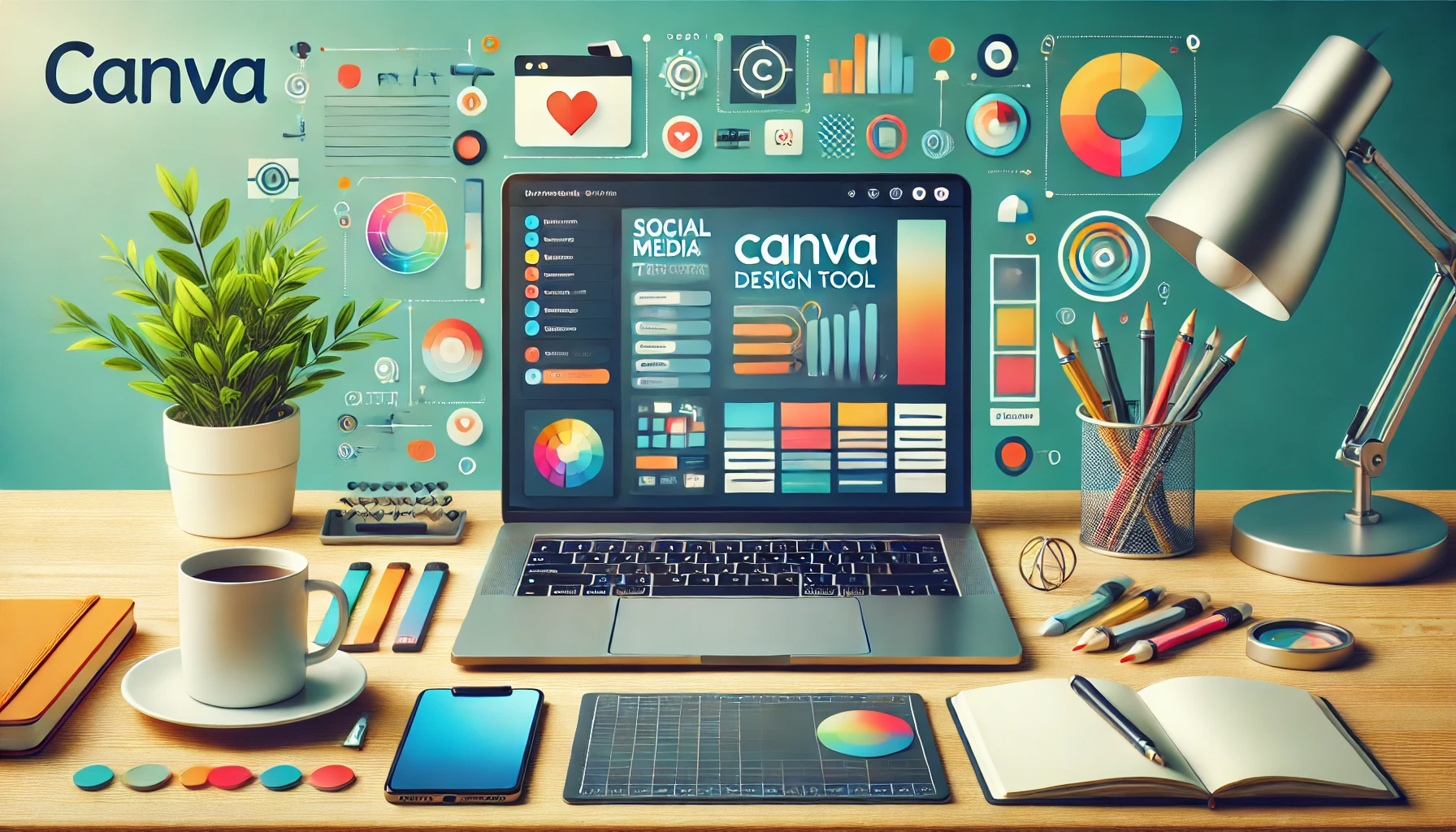 شرح برنامج Canva للمبتدئين