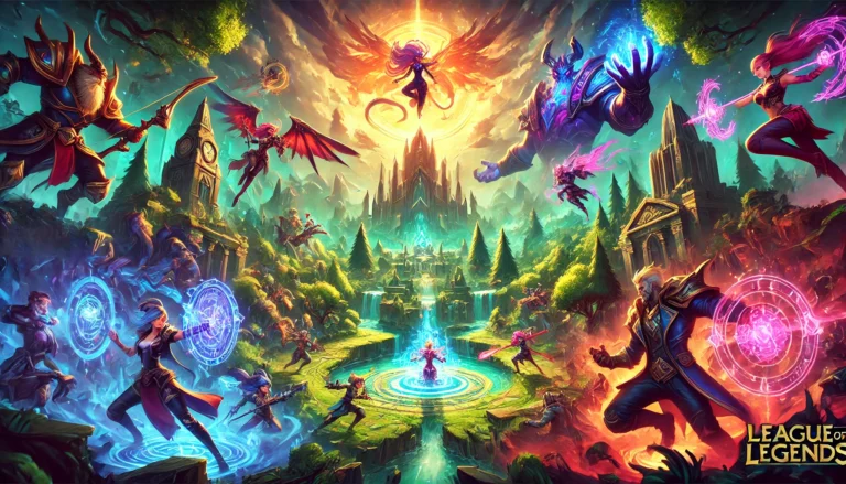 تحميل لعبة League of Legends: Wild Rift