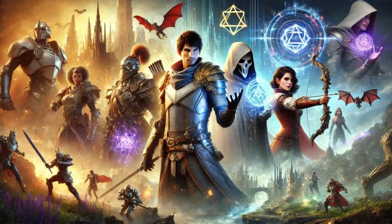 عشرة ألعاب RPG تلعب فيها شخصيات لا تُنسى