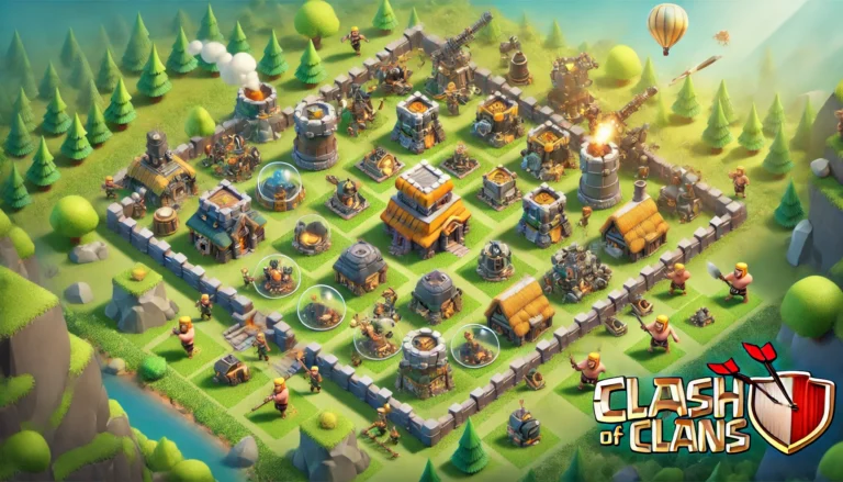 حيل لعبة Clash of Clans