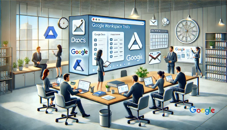 استخدام Google Workspace