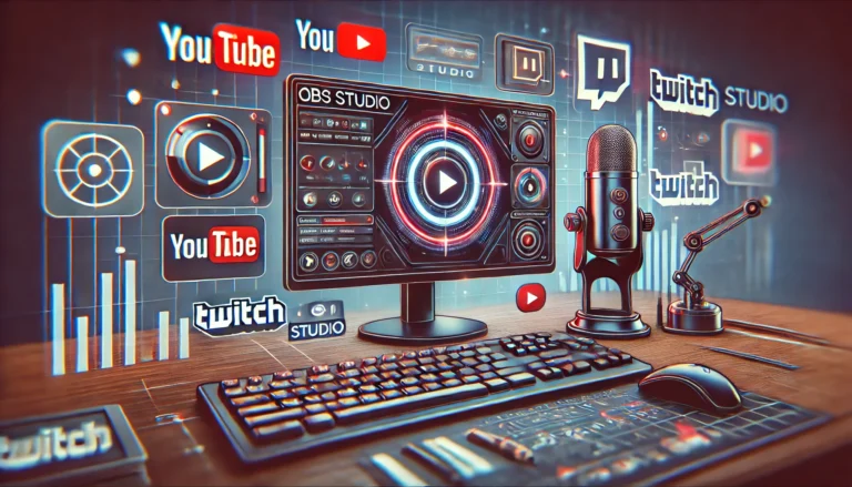 برنامج OBS Studio