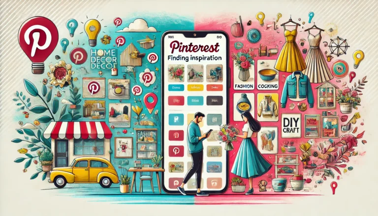 شرح تطبيق Pinterest