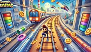 تحقيق أعلى نتيجة في لعبة Subway Surfers