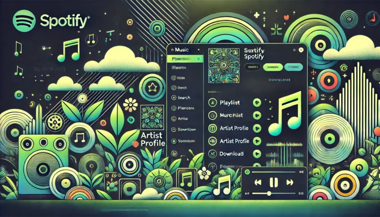 شرح تطبيق Spotify