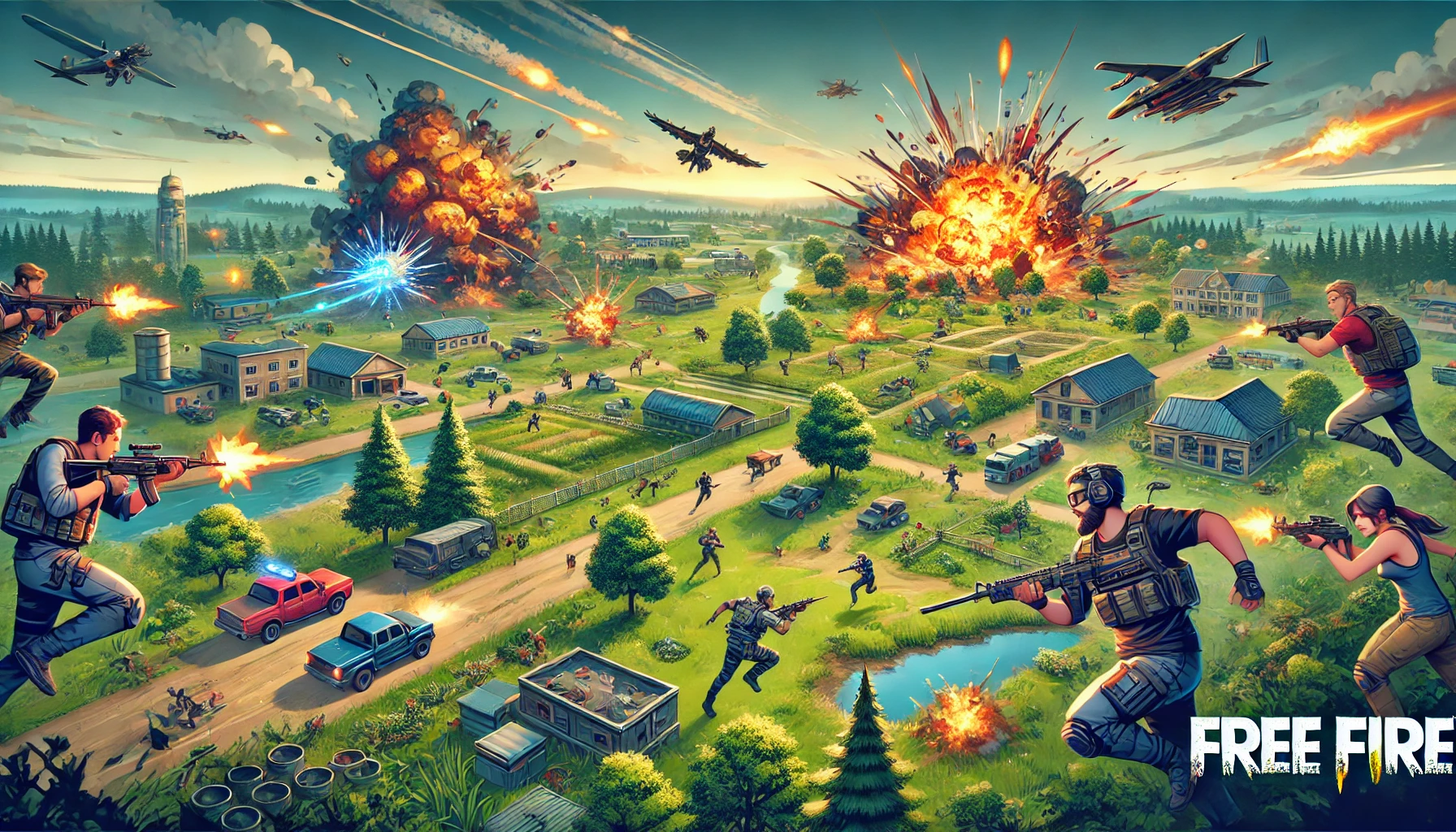 كيف تصبح الأفضل في لعبة Free Fire