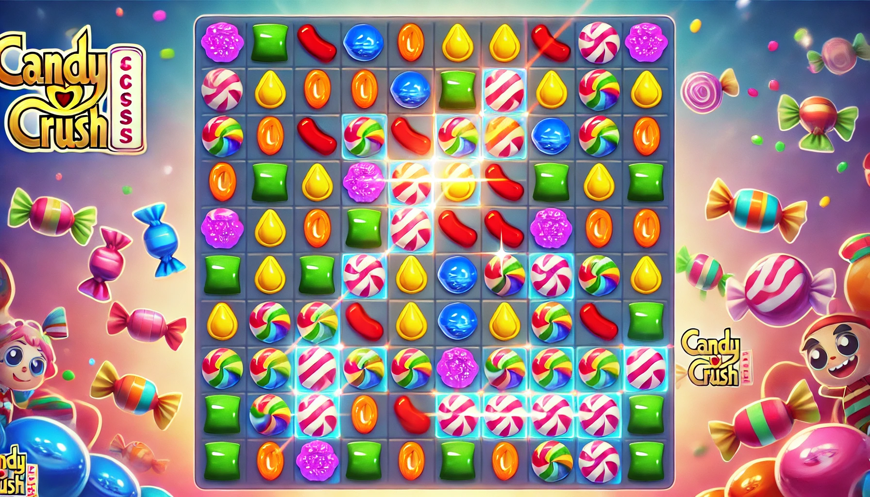 كيفية الفوز في لعبة Candy Crush