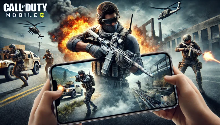 لعبة Call of Duty Mobile