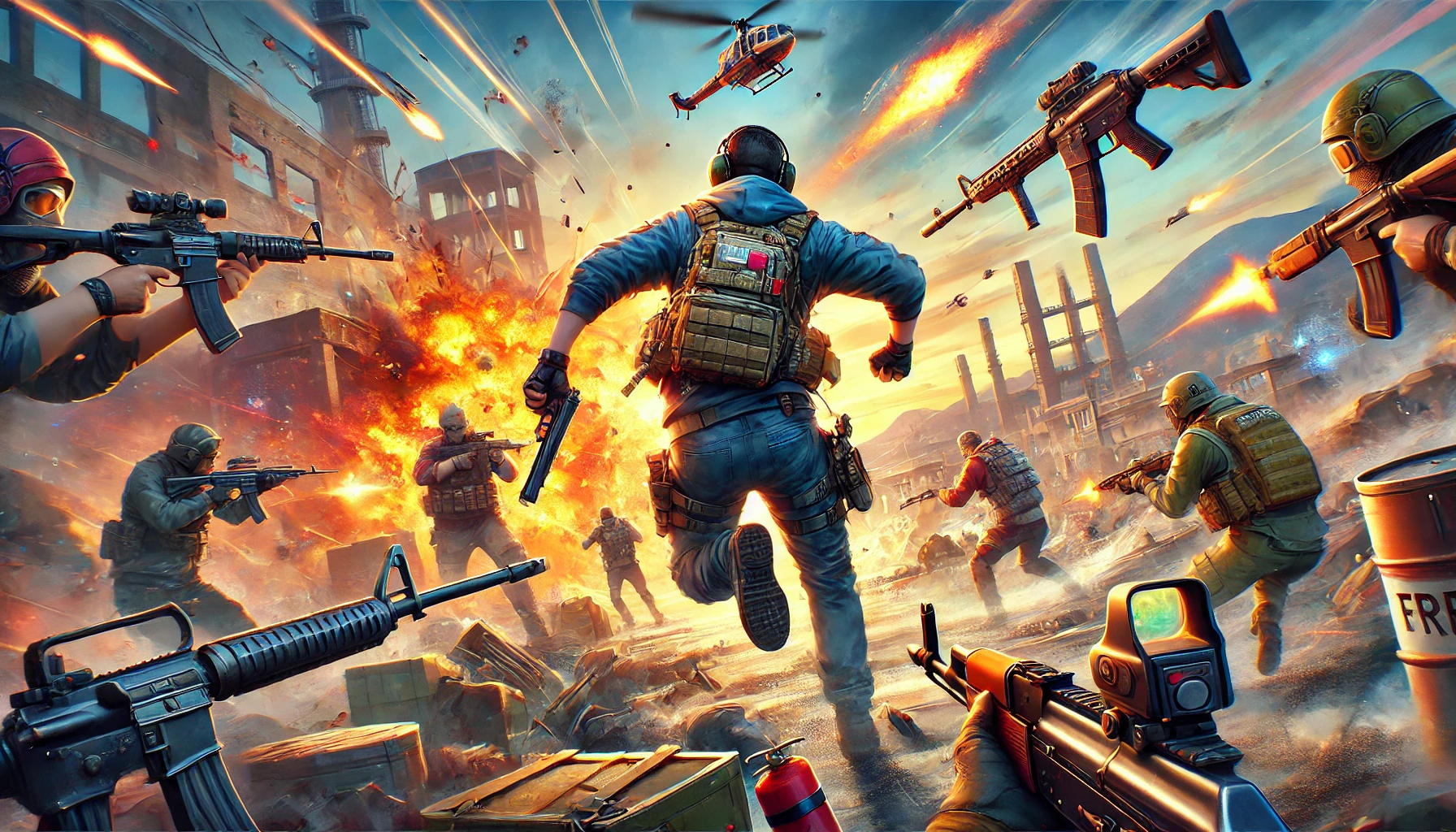 لعبة Free Fire