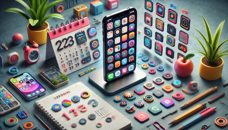تخصيص شاشة iPhone