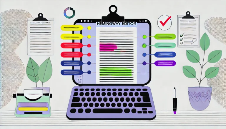 أدوات Hemingway Editor