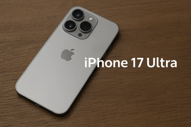 iPhone 17 Ultra