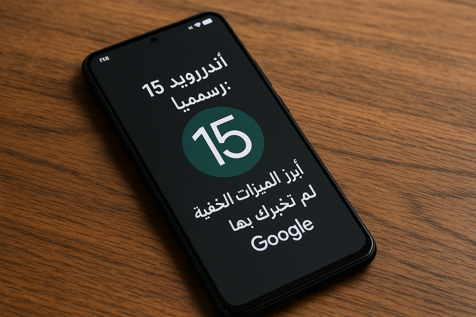 أندرويد 15