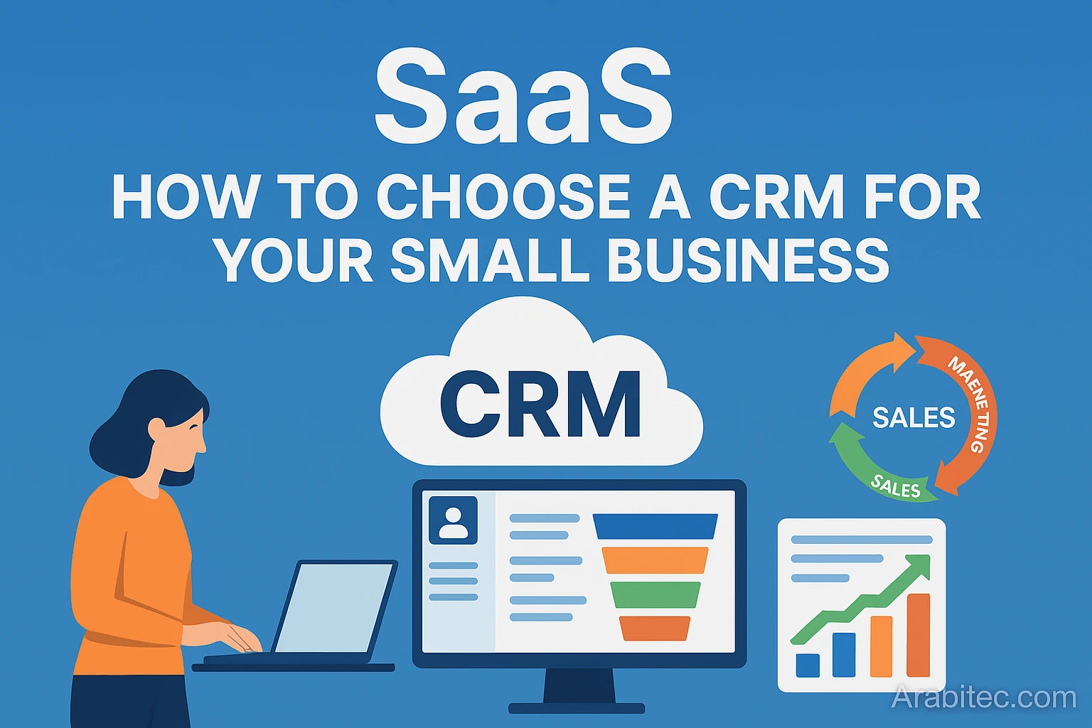 أفضل برامج CRM سحابية