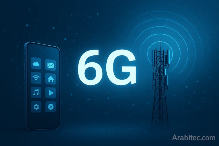 شبكة الجيل السادس 6G