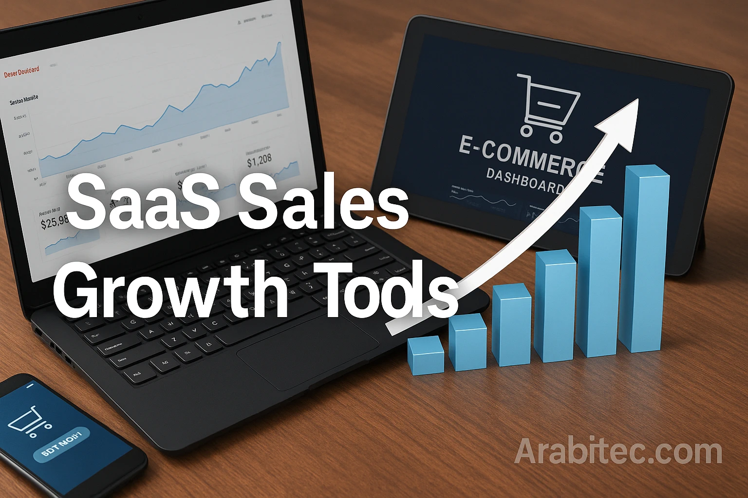 أدوات SaaS لزيادة المبيعات